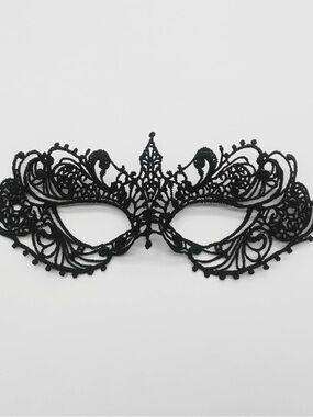 Lace Venetian Style Masquerade Mask!